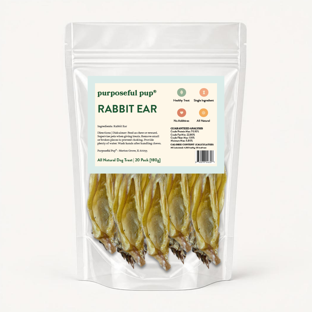 Rabbit Ear without Hair
