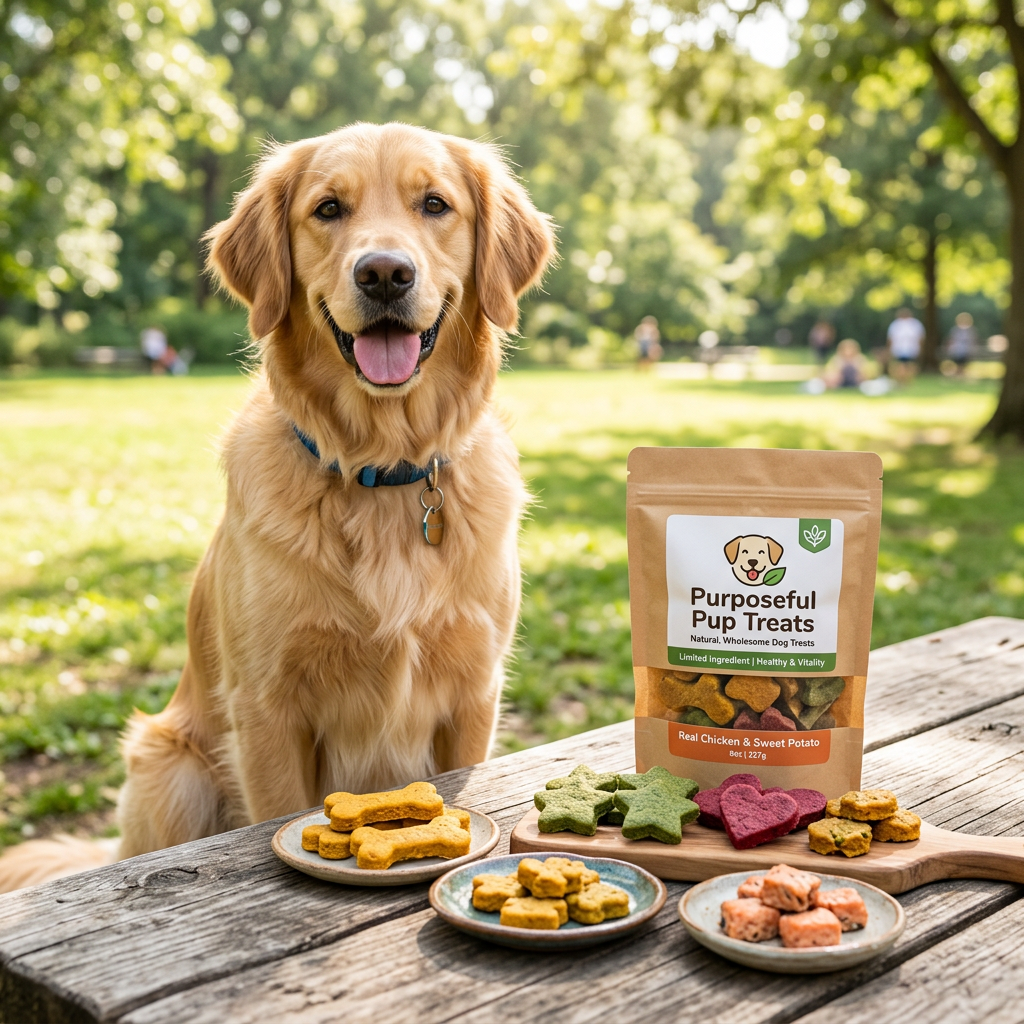 The Benefits of Limited Ingredient Dog Treats for Your Pup's Health