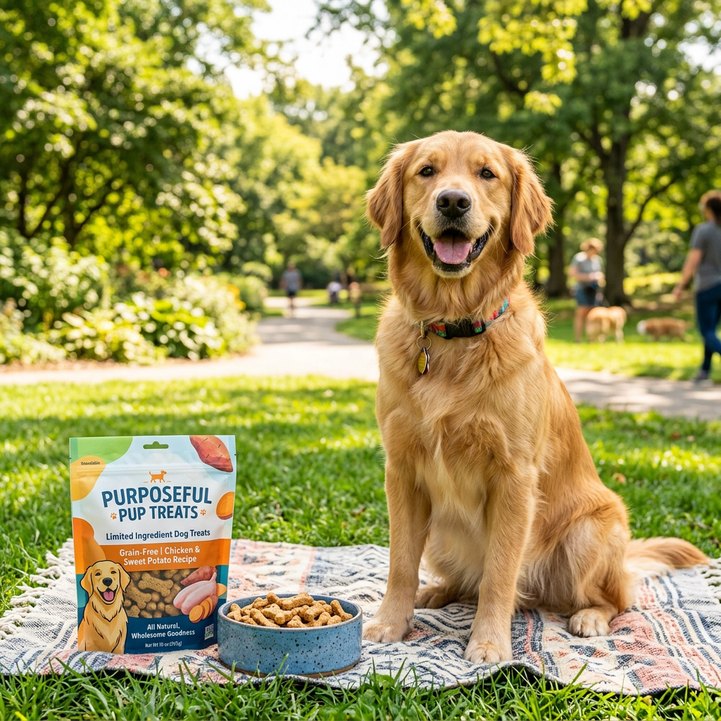 The Benefits of Limited Ingredient Dog Treats: A Guide for Pet Parents