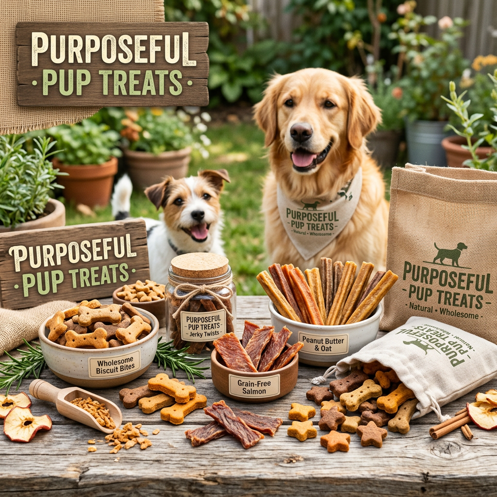 The Benefits of Natural Dog Treats: Healthy Choices for Your Furry Friend