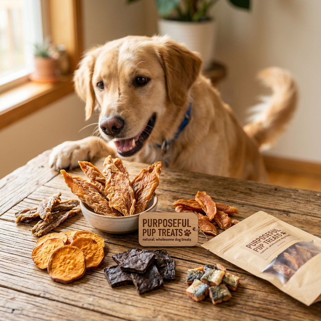 The Benefits of Single Ingredient Dog Treats: A Healthy Choice for Your Pup