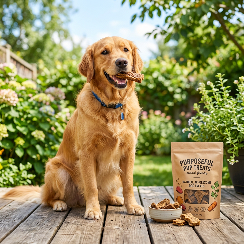 Unlock the Benefits of Natural Dog Treats: Healthier Treats for Your Pup