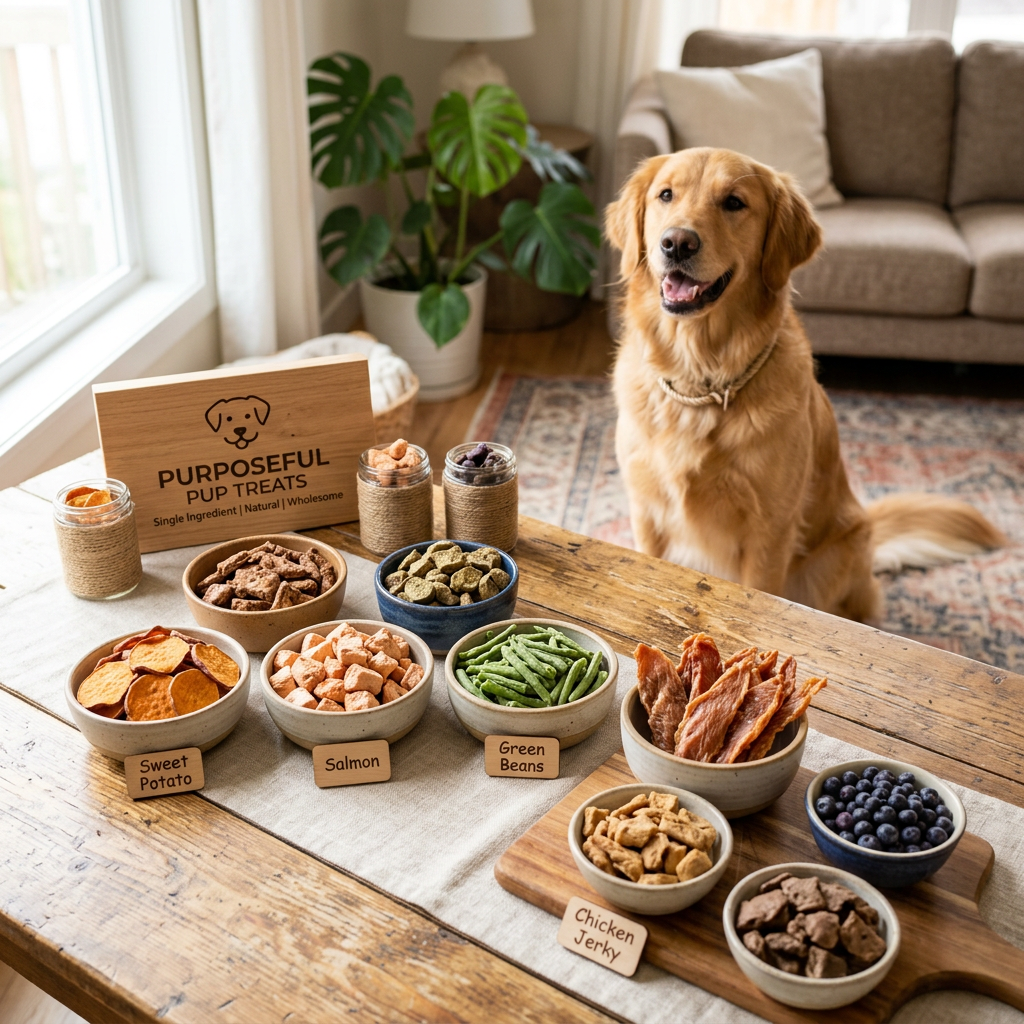 Discover the Benefits of Single Ingredient Dog Treats: A Healthy Choice for Your Pup