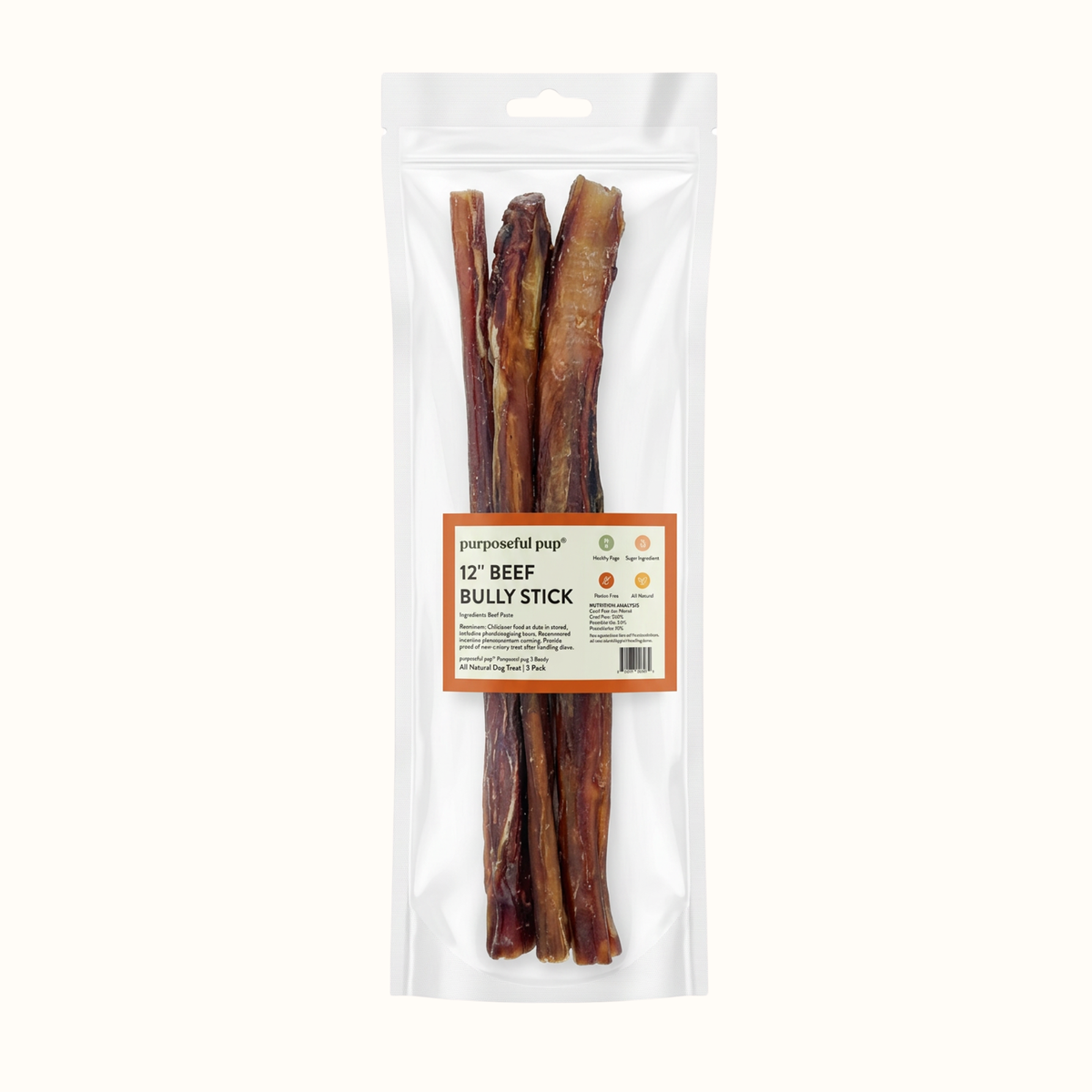 European 12" Bully Sticks