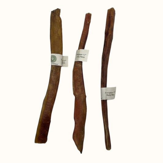 European 12" Bully Sticks