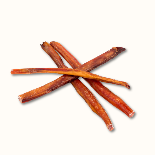 European 12-inch beef bully sticks for dogs – natural long-lasting single-ingredient chews