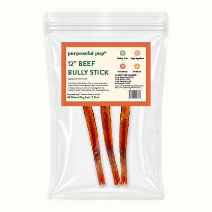 European 12" Bully Sticks