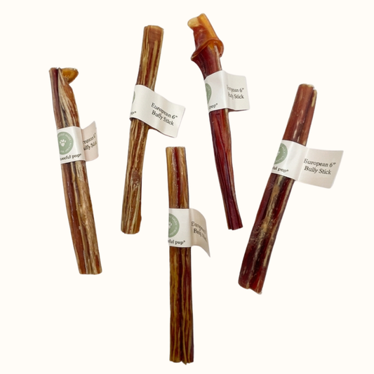 European 6" Bully Sticks