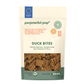 Duck Bites 5oz package – Purposeful Pup natural single-ingredient duck dog treats