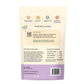 Lamb Bites 5oz back label – single ingredient lamb, grain free, no additives | Purposeful Pup