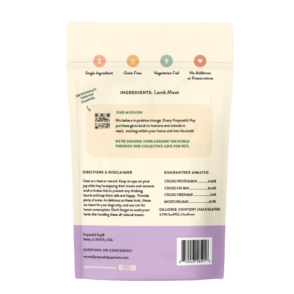 Bites Exploration Pack – Try Chicken, Rabbit & Lamb Dog Treats and Save