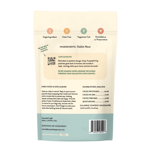 Bites Exploration Pack – Try Chicken, Rabbit & Lamb Dog Treats and Save
