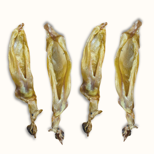 Natural rabbit ear dog treats without hair – single-ingredient crunchy chews for sensitive pups