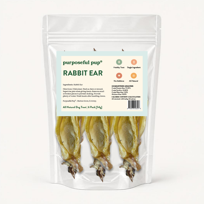 Rabbit Ear without Hair
