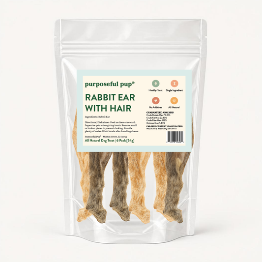 Rabbit Ear with Hair