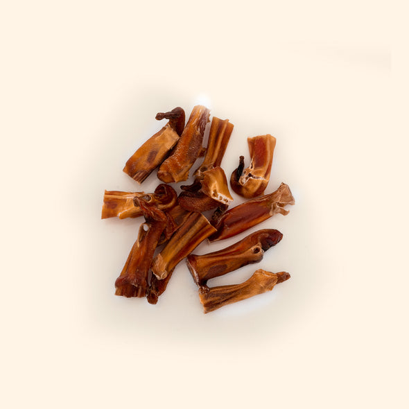 Beef bully bites for dogs – 3lb bag of natural single-ingredient beef pizzle chews
